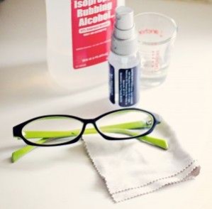 DIY Eyeglasses Cleaning Solution