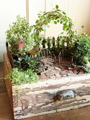 How to Create a Magical Miniature Garden