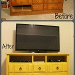 Turn an Old Dresser Into a TV Stand