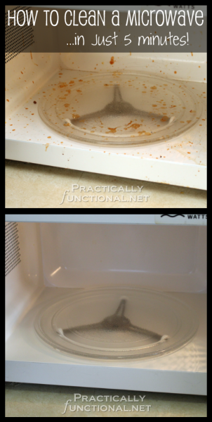 How To Clean A Microwave With Steam