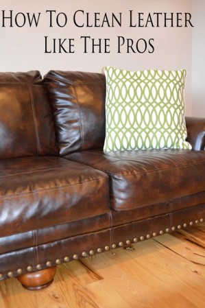 5 Steps to Clean a Leather Couch like The Pros