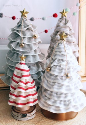 DIY Christmas tree Cones For Only 99 cents!!