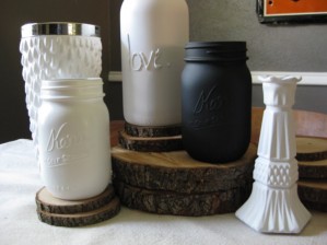 Reduce, Reuse, Recycle: Repeat - Mason Jars